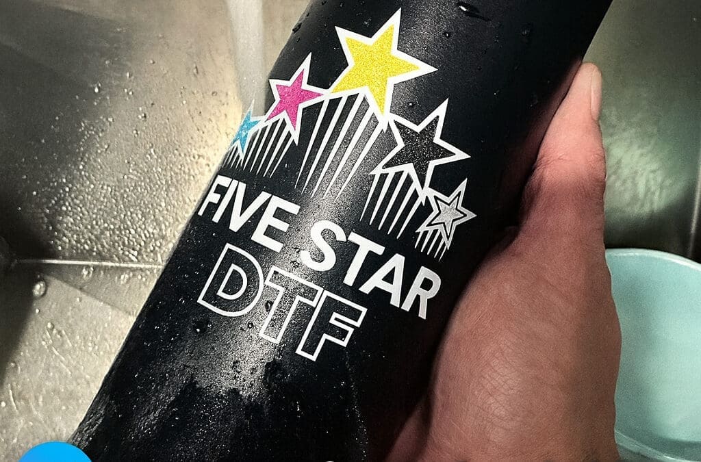 UV DTF Stickers for Tumblers: Durable, Vibrant Custom Decals