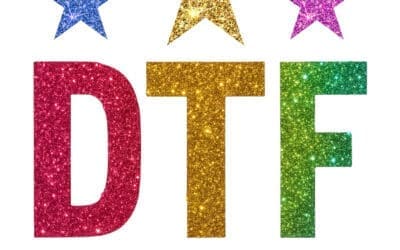 DTF Prints Nationwide Shipping, Same-Day Transfers for Apparel