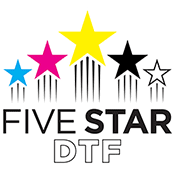 Five Star DTF Logo