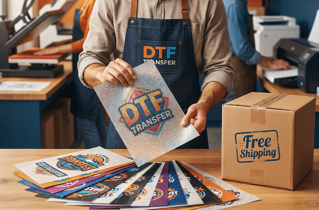 dtf transfers free shipping over 100: Fast Same-Day Prints in AZ