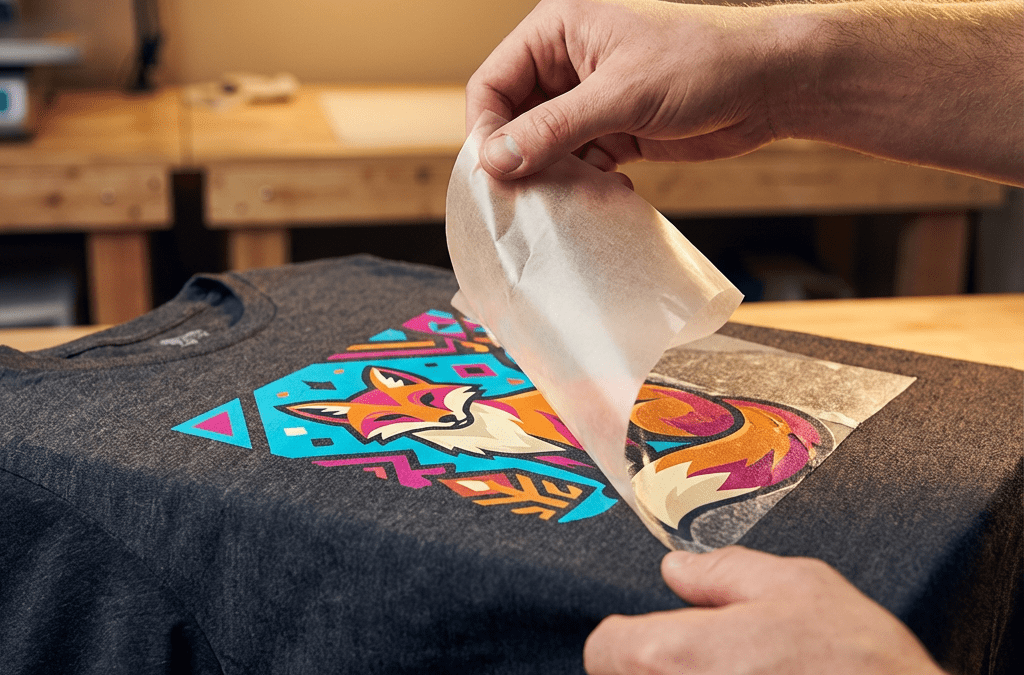 DTF Prints for T-Shirts Cotton-Poly Blend, Fast Same-Day Prints
