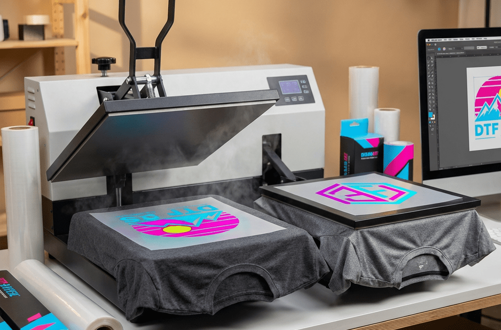 DTF Prints for Cotton and Polyester, Same-Day Press-Ready Tips