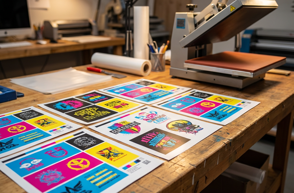 Custom DTF Gang Sheets for Resale, Fast Same-Day Arizona Printing