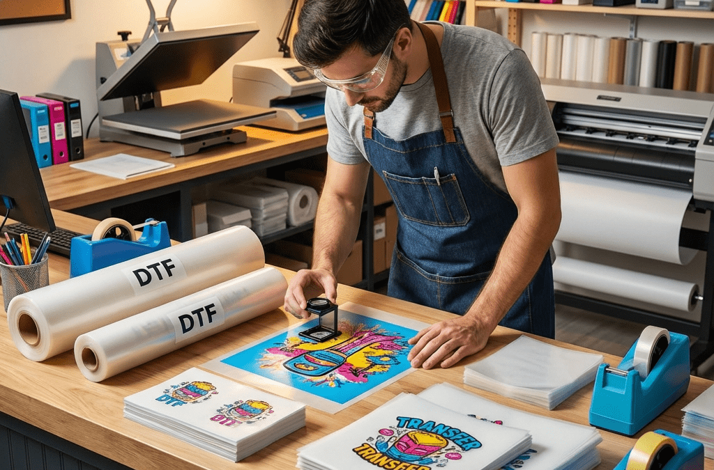 DTF Transfer Supplies for Print Shops: Stock, Tips, Setup.