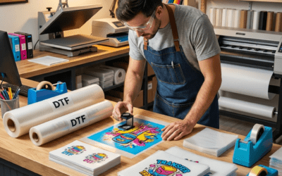 DTF Transfer Supplies for Print Shops: Stock, Tips, Setup.