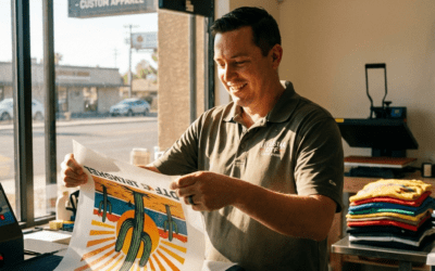 DTF Printing Tempe AZ Local Pickup, Same-Day DTF Transfers & Shipping