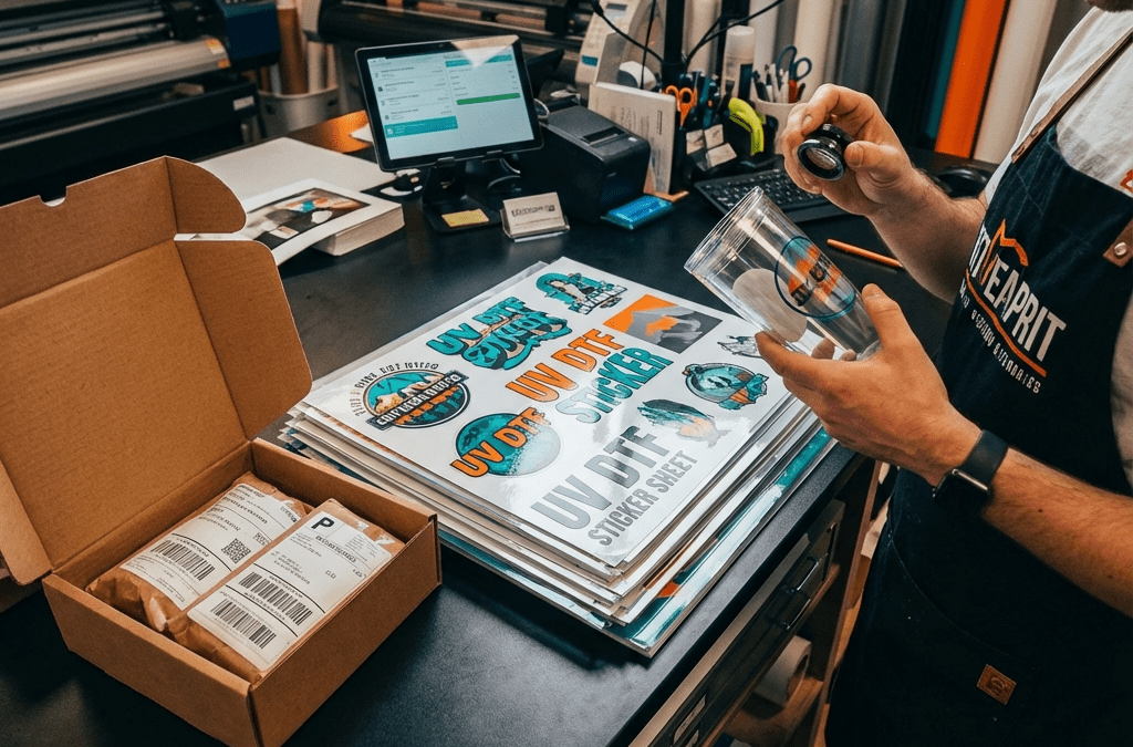 UV DTF Stickers Bulk Wholesale, Same-Day Pickup & Fast Shipping