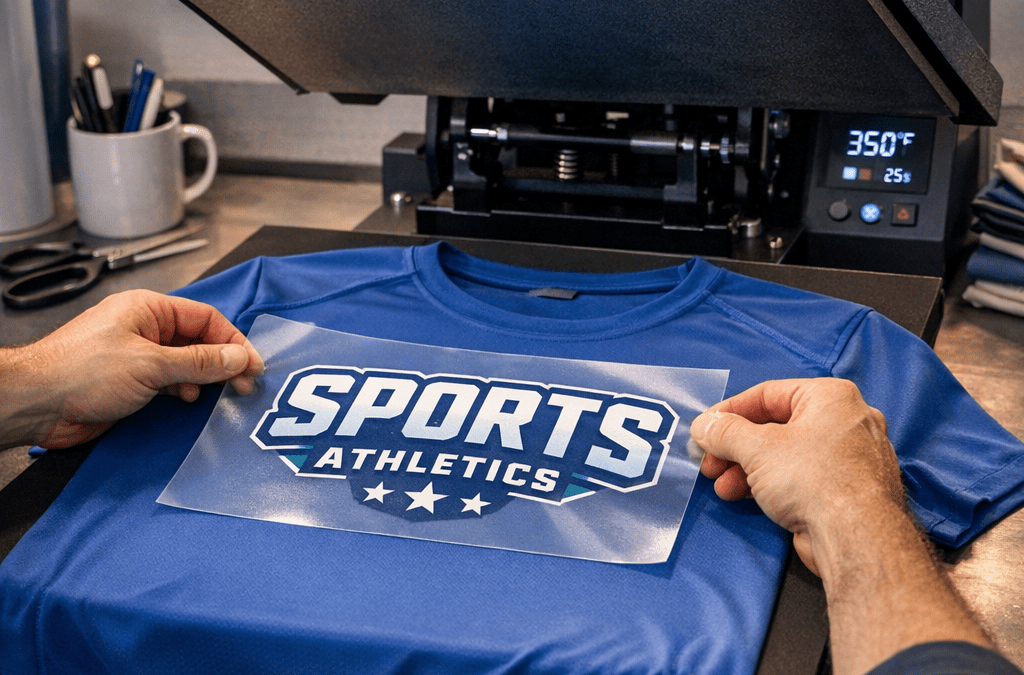 How to Press DTF on Polyester: Settings for Best Results