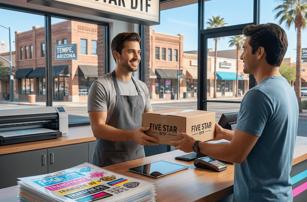 DTF Transfers Same Day Pickup Phoenix AZ Fast Tempe DTF Shop