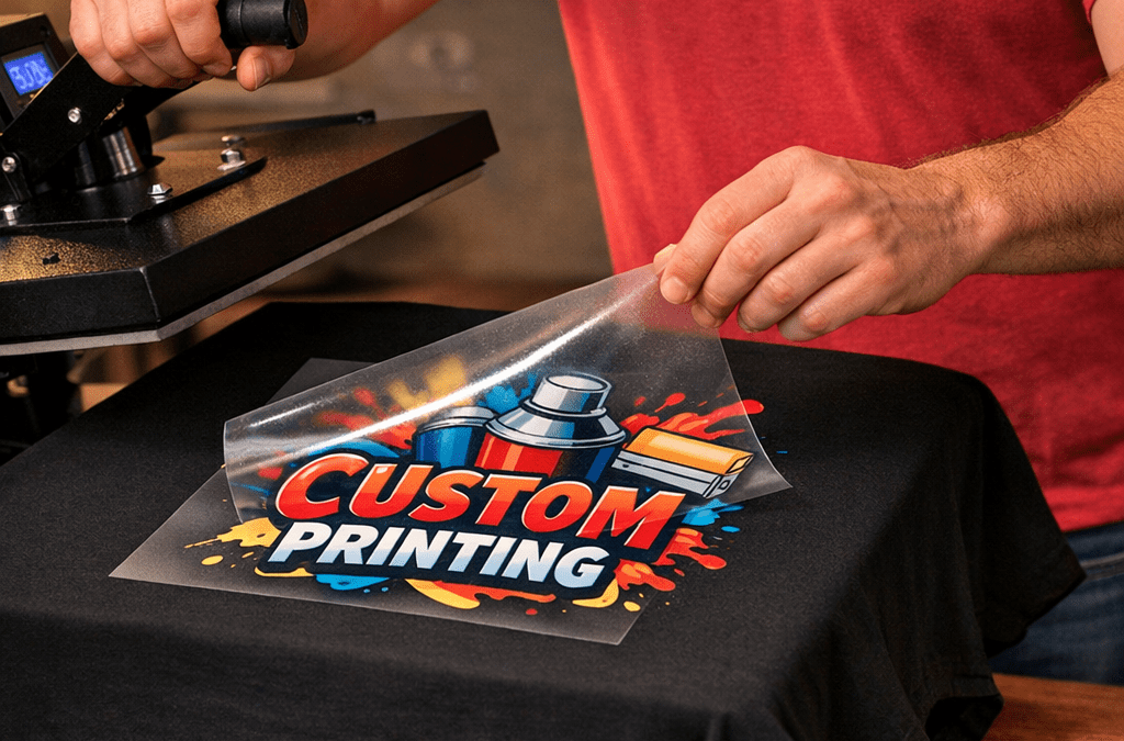 DTF Prints for T-Shirts vs Screen Print, Fast Turnaround