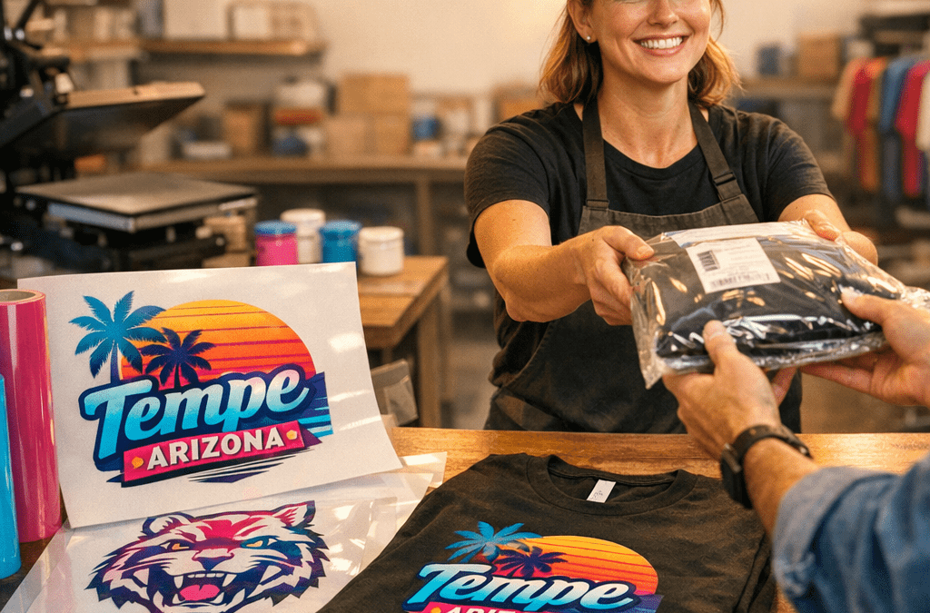 How to Use DTF Transfers for Small Business Success in Arizona