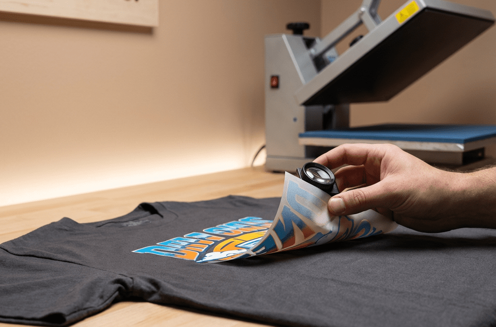 Troubleshooting DTF Transfer Peeling: Fixes & Heat-Press Tips