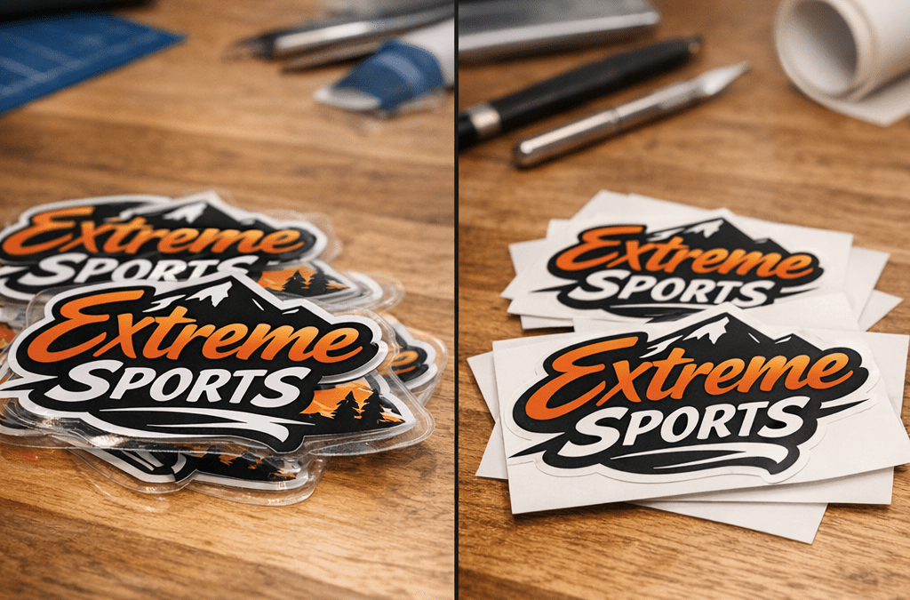 UV DTF Stickers vs Vinyl Decals: Quick Guide for Apparel Now