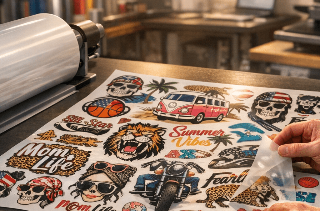 DTF Gang Sheet Sizes Explained: Press Tips & Costs for Shops