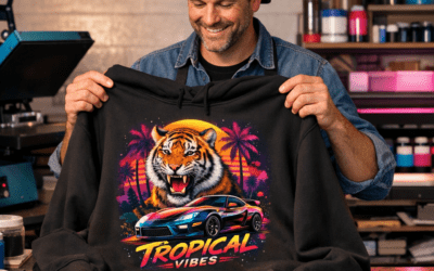 DTF vs Screen Printing for Small Batches: Turnaround, Cost, Quality