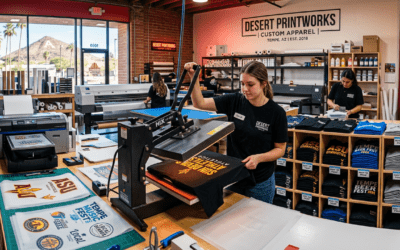 DTF Transfers Same-Day Phoenix: Fast Local Printing