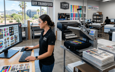 Custom DTF Gang Sheets Online for Fast, Easy Printing