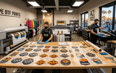 Custom DTF Decals for Fast, Vibrant, Durable Transfers