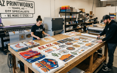 DTF Gang Sheets: Fast, Flexible Printing for Brands