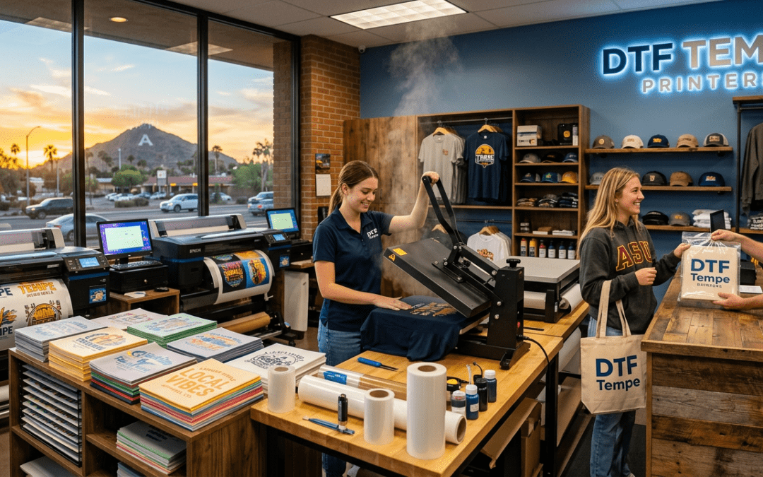DTF Printer Near Me Open Now: Fast Tempe Pickup Guide