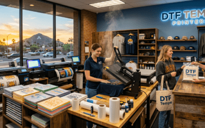 DTF Printer Near Me Open Now: Fast Tempe Pickup Guide