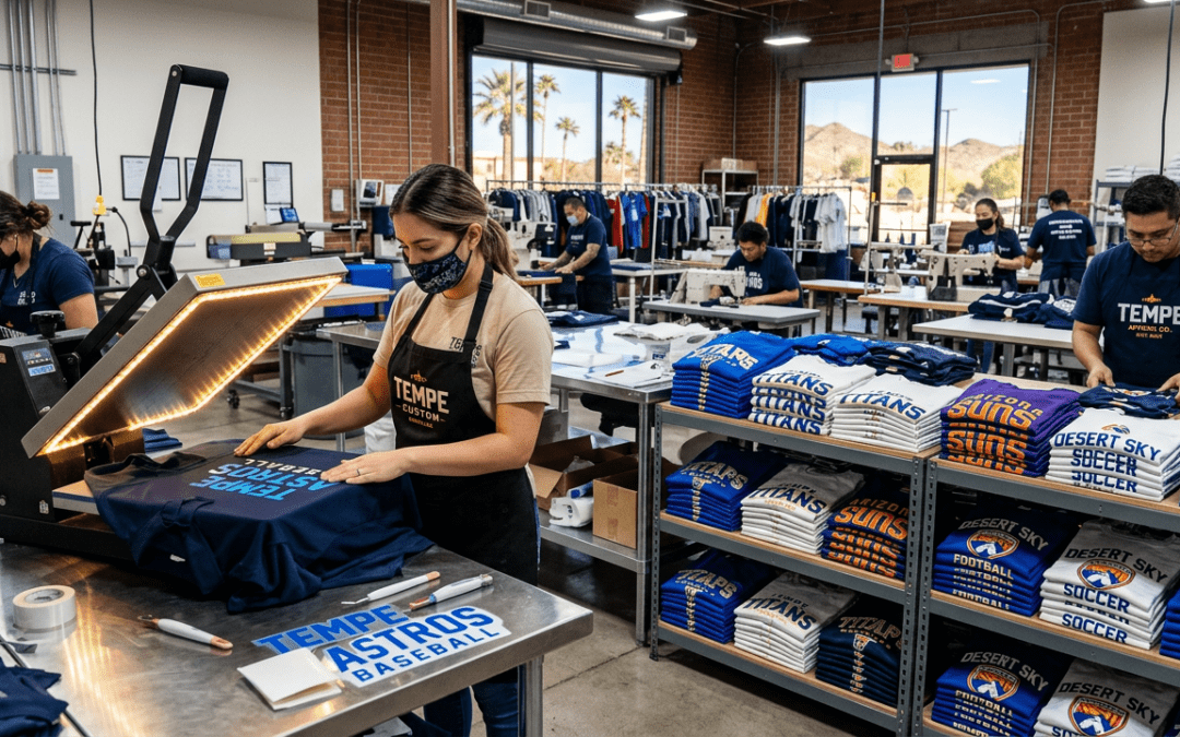 Custom Dtf Decals For Uniforms: Fast, Durable Team Branding