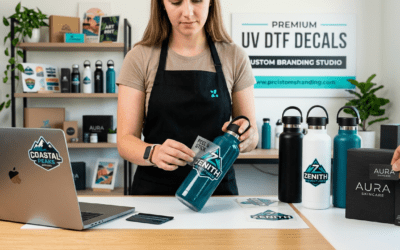 UV DTF Stickers for Branding: Fast, Durable, Custom