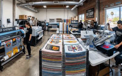 Bulk DTF Prints for T-Shirts: Fast, Vibrant, Reliable