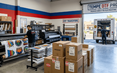 DTF Nationwide Shipping: Fast, Reliable Prints From Tempe