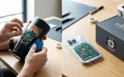 UV DTF Stickers for Fast, Vivid, Durable Branding