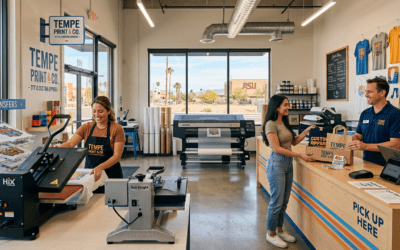 DTF Tempe AZ: Fast Local Transfers, Prints, and Pickup
