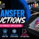 DTF Transfer Instructions and Heat Press Guide with 315°F temperature, firm pressure, cold peel instructions, and application steps from Five Star DTF.
