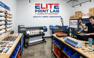 DTF Supplies for Fast, Reliable Custom Printing in Arizona