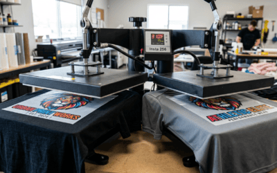How to Press DTF on Cotton and Polyester Like a Pro