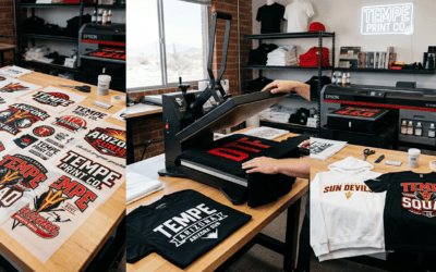DTF Supplies Near Me: Fast Arizona Printing and Pickup Guide