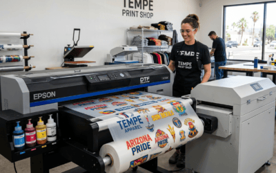 DTF Gang Sheets Online: Fast Arizona Prints for Brands Today